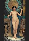 Study of Campaspe by John William Godward